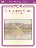 Celebration Series: The Piano Odyssey - Studies / Etudes Volume 3 - Piano Method Series (POP)*