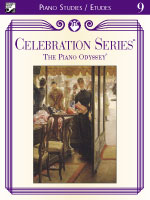 Celebration Series: The Piano Odyssey - Studies / Etudes Volume 9 - Piano Method Series (POP)*