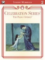 Celebration Series: The Piano Odyssey - Student Workbook Volume 2 - Piano Method Series (POP)*