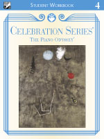 Celebration Series: The Piano Odyssey - Student Workbook Volume 4 - Piano Method Series (POP)*