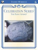 Celebration Series: The Piano Odyssey - Student Workbook Volume 6 - Piano Method Series (POP)*