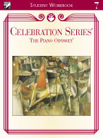 Celebration Series: The Piano Odyssey - Student Workbook Volume 7 - Piano Method Series (POP)*