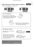 FJH First Scale Book ed. Victoria McArthur & Edwin McLean - Piano Method Scales*