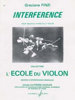 Finzi, Graciane - Interference - Violin & Piano (or 2 Violins)