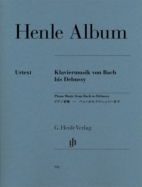 Henle Album - Piano Music from Bach to Debussy