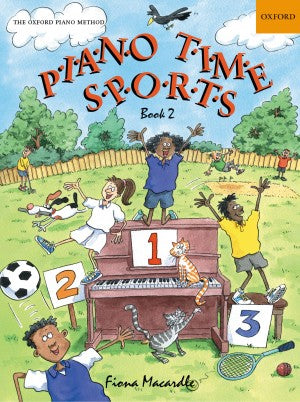 Macardle, Fiona - Piano Time Sports, Book 2 - Piano Method Series*