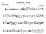 Rieding, Oscar - Concertino in A minor, Opus 21 in a Hungarian Style - First and Third (1st - 3rd) Position - Violin & Piano