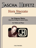 Dinicu, Grigoras - Hora Staccato arr. Jascha Heifetz - Violin & Piano