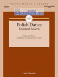 Severn, Edmund - Polish Dance - Violin & Piano w/CD