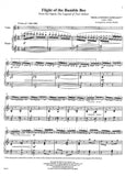 Rimsky-Korsakov, Nikolai - Flight of The Bumble-Bee (from the opera The Legend of Tsar Saltan) arr. Jascha Heifetz - Violin & Piano w/CD