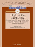 Rimsky-Korsakov, Nikolai - Flight of The Bumble-Bee (from the opera The Legend of Tsar Saltan) arr. Jascha Heifetz - Violin & Piano w/CD