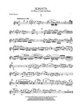 Prokofiev, Sergei - Sonata No. 2 in D Major, Opus 94bis - Violin & Piano - New Revised Version