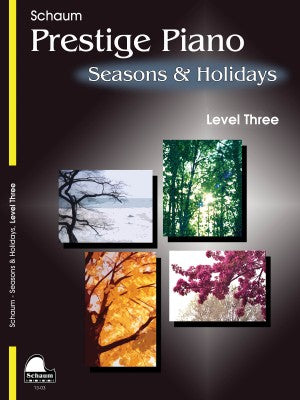 Seasons & Holidays, Level 3 arr. John Revezoulis ed. Jeff Schaum - Early Intermediate - Piano Solo Collection*