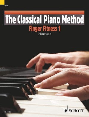 Heumann, Hans-Gunter - The Classical Piano Method: Finger Fitness 1