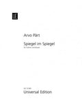 Part, Arvo - Spiegel Im Spiegel (1978) - Violin & Piano