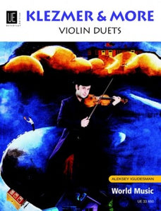 Igudesman, Aleksey - Klezmer & More - Violin Ensemble Duet: Two (2) Violins - Score Only