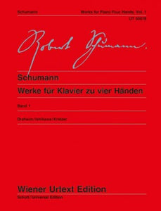 Schumann, Robert - Works for Piano Duet Volume 1 - Piano Duet (1 Piano 4 Hands)