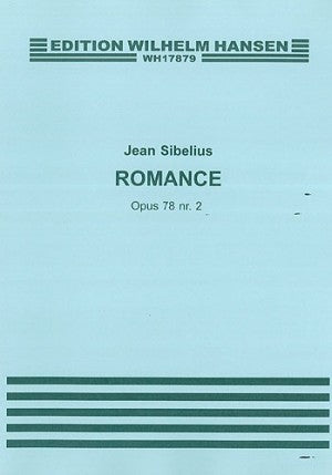 Sibelius, Jean - Romance Opus 78/2 - Violin (or Cello) & Piano