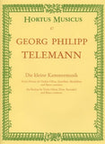 Telemann, Georg Philipp - Little Chamber Music, TWV 41 - Six (6) Partitas ed. Hugo Ruf - Violin (Or Oboe, Flute, Recorder) & Piano