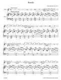 Rieding, Oscar - Marcia, Opus 44 & Rondo ,Opus 22/3 ed. Kurt Sassmannshaus - Violin & Piano