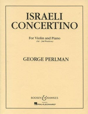 Perlman, George - Indian Concertino 