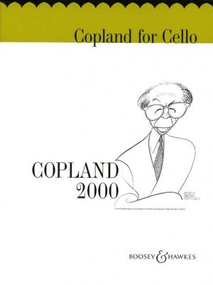 Copland, Aaron - For Cello - Twelve (12) Songs arr. Quincy C. Hilliard - Cello Solo