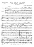 Mollenhauer, Edward - The Infant Paganini ''Fantasia'' - Intermediate Level - Violin & Piano