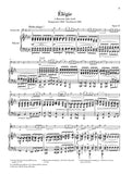 Faure, Gabriel - Elegie (Elegy) in C minor, Opus 24 ed. Jean-Christophe Monnier - Cello & Piano - Urtext