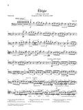Faure, Gabriel - Elegie (Elegy) in C minor, Opus 24 ed. Jean-Christophe Monnier - Cello & Piano - Urtext