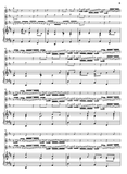 Pachelbel - Canon and Gigue in D Major - Violin Ensemble Trio: Three (3) Violins & Piano - Score & Parts - Urtext