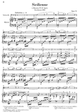 Faure, Gabriel - Sicilienne in G minor, Opus 78 ed. Cornelia Nockel - Cello & Piano - Urtext