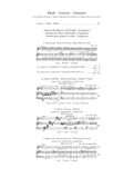 Mozart - Sonatas for Piano and Violin - Fragments - Violin & Piano