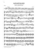 Mozart - Sonatas for Piano and Violin - Fragments - Violin & Piano