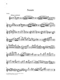 Neruda, Johann Baptist Georg - Sonata in A minor - Violin & Piano w/Basso Continuo