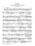 Reger, Max - Clarinet Sonata, Opus 107 - Version for Violin by the Composer - ed. Michael Kube & Ernst Schliephake - Violin & Piano - Urtext