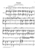 Schumann, Robert - Sonata No. 2 in D minor, Opus 121 ed. Ernst Herttrich - Violin & Piano - Urtext