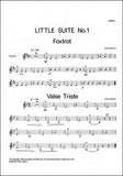 Martin, Peter - Little Suite No. 1 - Foxtrot // Valse Triste // March // Beguine - Violin & Piano
