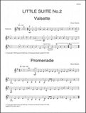 Martin, Peter - Little Suite No. 2 - Valsette // Promenade // Blues - Violin & Piano