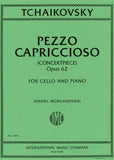 Tchaikovsky - Pezzo Capriccioso ''Concertpiece'' Opus 62 ed. Daniel Morganstern - Cello & Piano