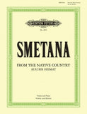 Smetana, Bedrich - From the Native Country (Aus der Heimat) Two (2) Duets: Moderato & Andantino - Violin & Piano