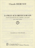 Debussy - La fille aux cheveux de lin (The Girl with the Flaxen Hair) transcr. Arthur Hartmann - Violin & Piano