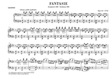 Schubert - Fantasie in F Minor, Opus 103 D940 - Piano Duet (1 Piano 4 Hands) ed. Kahl