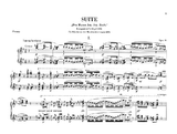 Reger, Max - Suite for Organ Opus 16 - Transposed by the Composer - Piano Duet (1 Piano 4 Hands)