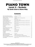 Piano Town: Technic, Level 3 - Piano Method Series*