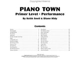 Piano Town: Performance, Primer Level - Piano Method Series*