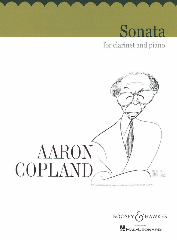 Copland - Sonata for Clarinet and Piano (Paradise)