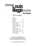 Maggio System for Brass - Carlton Macbeth