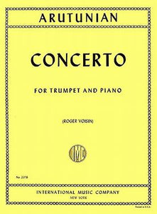 Arutunian - Concerto for Trumpet and Piano (Voisin)