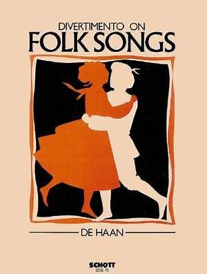 De Haan - Divertimento on Folk Songs for Oboe, Clarinet and Bassoon  Score and Parts