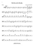 Pirates of the Caribbean - Instrumental Play-Along for Cello - Fifteen (15)  Solo Arrangements - Cello Solo w/Audio Accompaniment